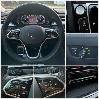 VW ARTEON SB ELEGANCE 2.0TDi DSG 110kW 2022 MATRIX/ŤAŽNÉ - 12