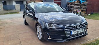 AUDI A4 AVANT 2.0 TDI CR 3×S-LINE DSG TOP - 12