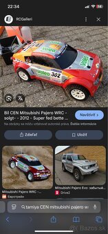 CEN Mitsubushi Pajero WRC Nitro 1:10 - 12