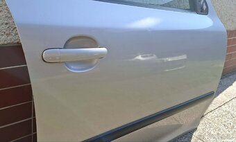 Predné dvere Škoda Octavia 2 strieborné 9102 - 12