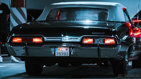 Chevrolet Impala SS Convertible (1967) – Svadba, foto, filmy - 12
