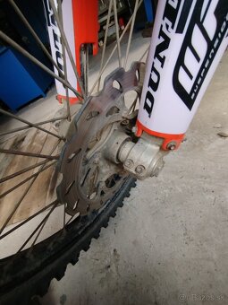 KTM exc250f 2011 - 12