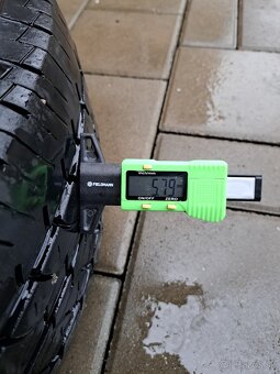 Dodavkové "plechače" 5x108 R15 + Letné pneu 195/70 R15C - 12