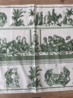 Starý obrus - Ježiš a posledná večera - 12