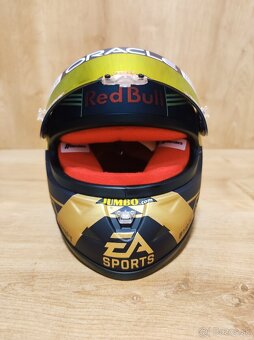 Max Verstappen - Majstrovská helma + podpis karta - 12