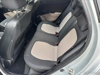 Hyundai i10 1.0 48kW 2014 104313km 1.majitel KLIMA - 12