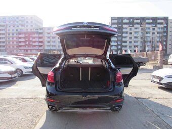 BMW X6 XDRIVE 40d, 4x4, AUTOMAT - splatka 489,-€ - 12