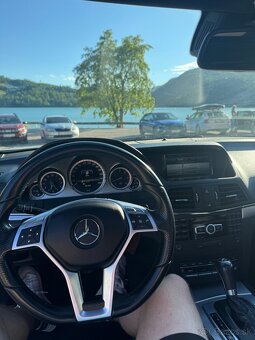 Mercedes-Benz e coupe 350CDI - 12