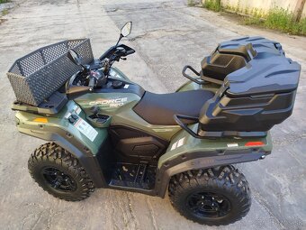 CFmoto 520 model G2 nájazd iba 380 km v priplatkovej výbave - 12
