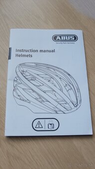 Nová cyklistická prilba ABUS ACKV2-C (Smiley 2.0), 50-55 cm, - 12
