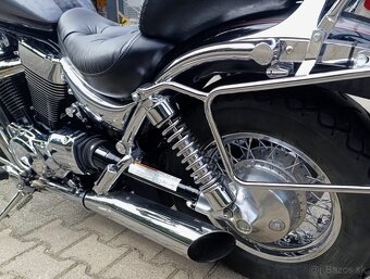 SUZUKI INTRUDER 1400 / r.1999, TOP KRÁSNY originál stav - 12