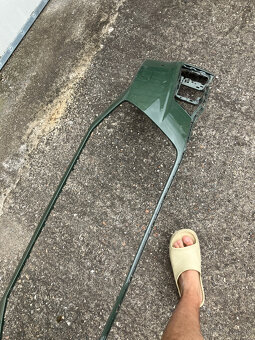 Přední nárazník AUDI A4 b9 lift ALLROAD 4pdc - 12