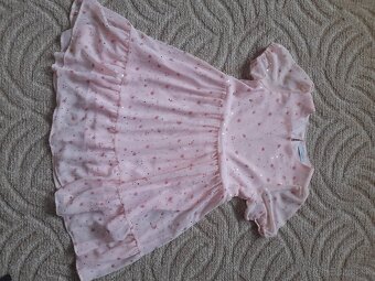 Krásne dievčenské šaty,  veľkosť 140 - 12