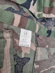 OSSR vojenský kabát vz.97 les 1-44  164-88 - 12
