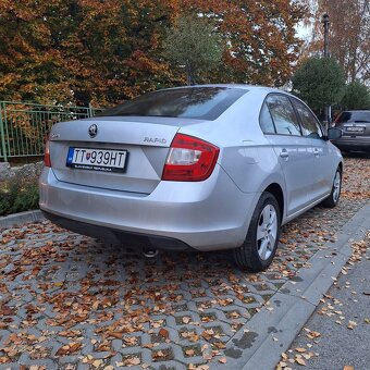 Škoda Rapid - 12