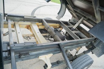 VW Crafter 2.5 TDI sklápač / vyklápač, 100kW, po servise - 12