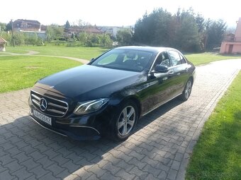 Predám Mercedes E200 model w213 ročník 2017 - 12