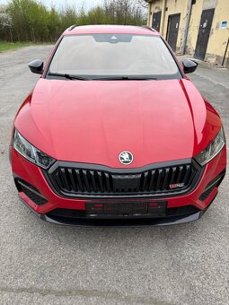 Škoda octavia Rs 4 - 12