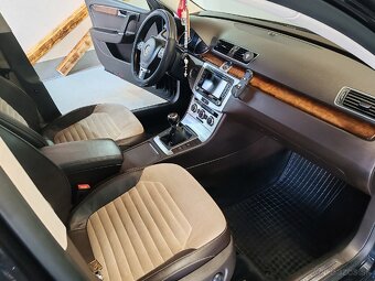 Volkswagen Passat B7 125kw manuál 6st nájazd 235xxx - 12
