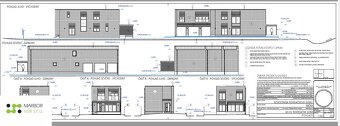 Stavebné pozemky s projektom moderného dvojdomu len 10 minút - 12