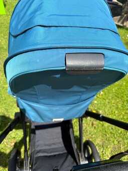 CYBEX PRIAM MATT BLACK + MOUNTAIN BLUE - 12