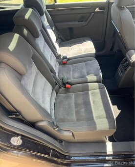 Vw Touran 1,6 tdi, dsg, 7 miestny - 12
