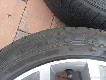 hlinikové disky org.-Seat/Vw/Skoda,--7,5Jx18-ET-45--5x112 - 12