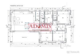 vymením bungalov 160m2 Veľká Ida za byt,kompletné IS, pozemo - 12