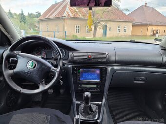 Škoda superb 1.9TDI 74kw - 12