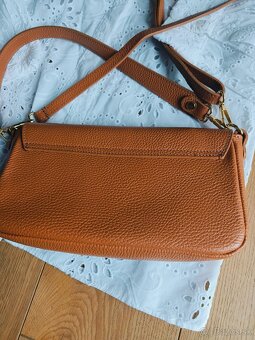 kožená kabelka VERA ITALIANA model VERA RODY - 12