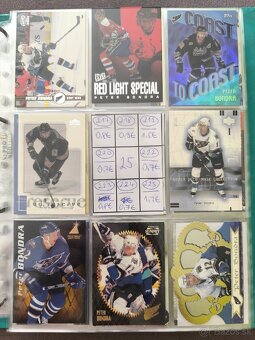 Hokejové kartičky - Peter Bondra - 12