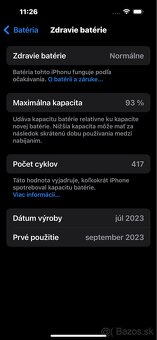 Iphone 15 PRO 256 - 12