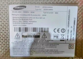 Samsung UE55HU6900U Smart 3D HBB TV Ultra HD - 12