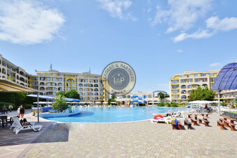 Apartmán 1+kk s terasou a bazénom Byala-Varna, Bulharsko - 12