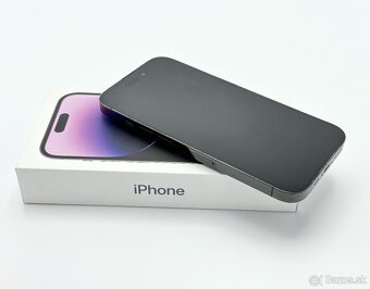Apple iPhone 14 Pro Black 256GB 94% Zdravie Batérie - 12