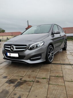 Mercedes B trieda 180 d A/T - 12