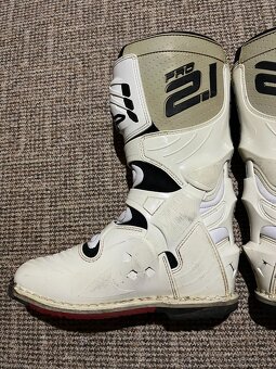 2x MX enduro boty  velikost 46 - 12