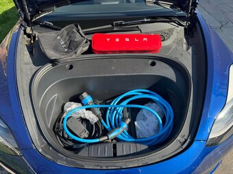Predám Tesla Model 3 Deep Blue Long Range 75 kWh odpočet DPH - 12