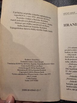 Knihy Zaklínač 1993-2000 1.vydanie - 12