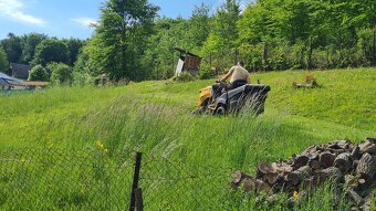 Štiepkovanie, kosenie, čistenie pozemkov, preprava materiálu - 12