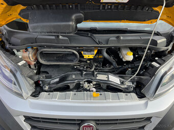 Fiat Ducato Dodávka 3,0 CNG benzín L2H2 3,5t - 12