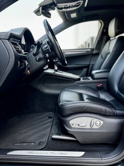 Porsche Macan Turbo, 2020, 80t km, Approved do 7/2027 - 12