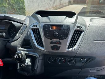 Ford Transit Custom 2.0 TDCi 96kw 9-miestne - 12