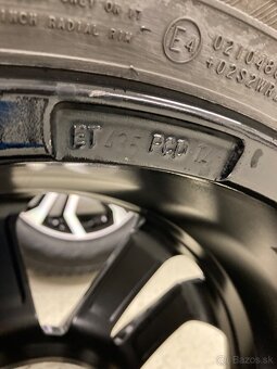 Zimna sada 5x114,3 7J ET43,5 215/65 R17 - 12