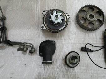 🔥 Komplet diely zo starého motora na Audi A6 C4 2.5TDI - 12