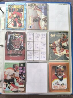 Hokejové kartičky - John Vanbiesbrouck 1 - 12