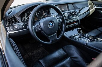 BMW 525d Rad 5 F10, 150kW, A8 - 12