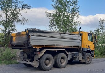 DAF CF 460 6x4 S3 / NOSNOST 13.900 kg / ZF INTARDÉR / manuál - 12