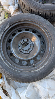 Zimne Pneu + Plechove disky: Nokian WR-D4 (M+S) - 12