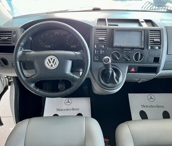 Volkswagen Transporter T5 Lang 2,5TDi, 6 miestny - 12